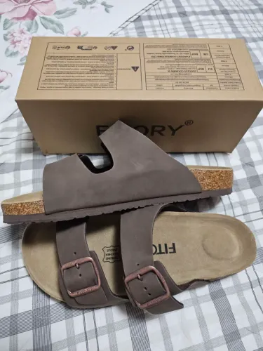 Sandalia estilo BIRKEN nova na caixa tam. 10 USA/28 cm