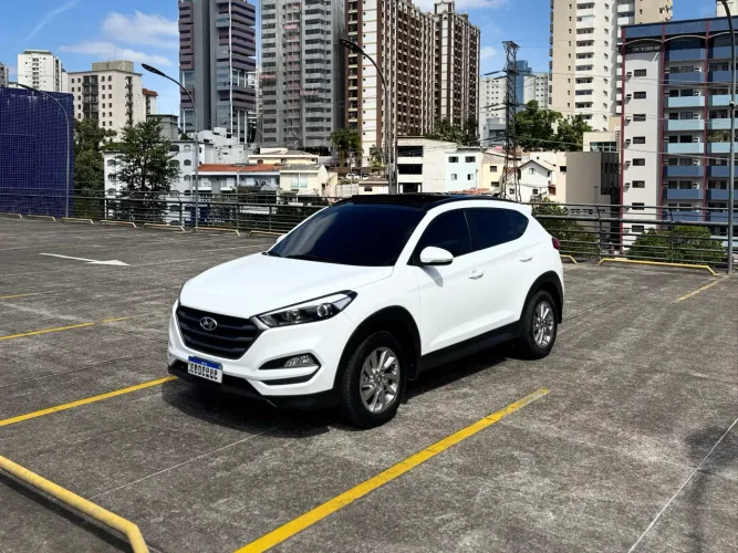 Hyundai Tucson GLS 1.6 Turbo 16V Aut. 2021