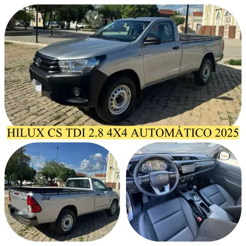 Toyota Hilux Chassi 4X4 2.8 TDI Diesel Aut. 2025