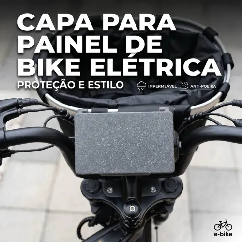 Capa para painel de  bike elétrica - ouxi, inow, v8, v9?