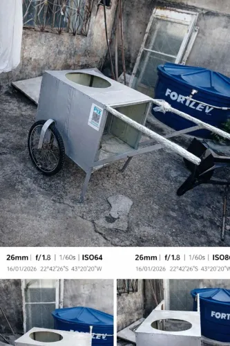 ? OPORTUNIDADE! VENDO CARROCINHA DE MILHO - PRONTA PRA TRABALHAR ?