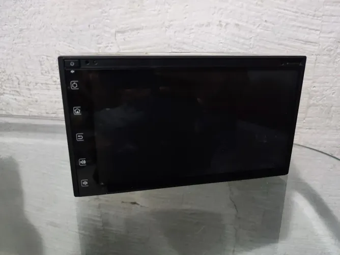 Multimídia mp5 2 din, falhando touchscreen