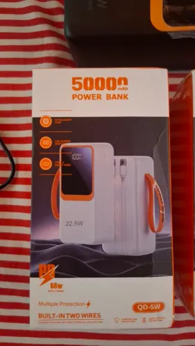 Powerbank 50000mah Carregador Portátil Ultra Rápido