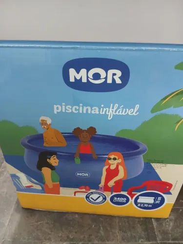 Piscina inflável 3400l