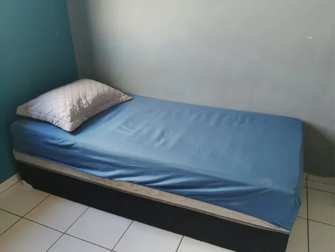Cama box solteiro