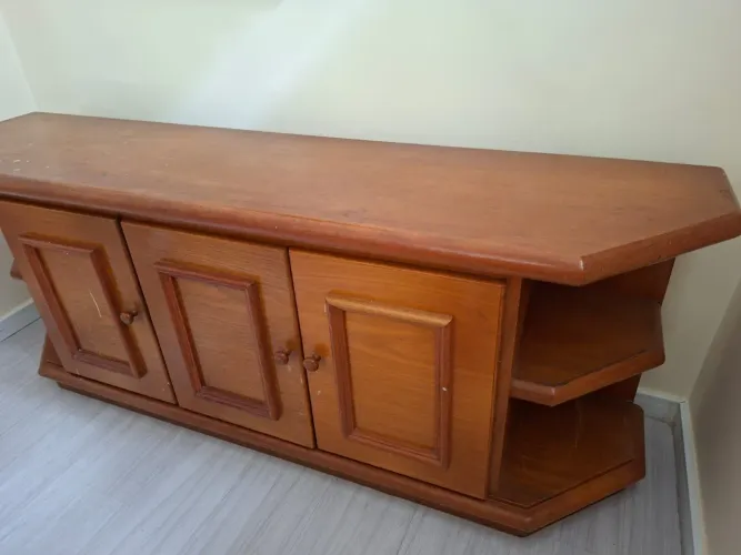RACK PARA SALA DE ESTAR OU COPA SUPER NOVO!!!!