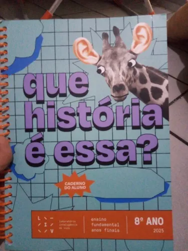 Livro LIV versão 2025 8 ano (usado do GGE, Decisão)