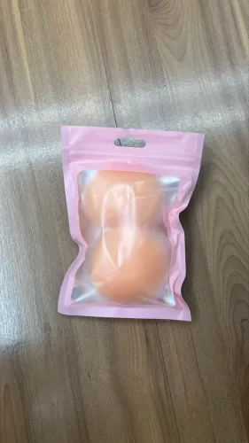 Protetor de Mamilo Silicone Adesivo - 6 Pares (12 Unidades) Nude