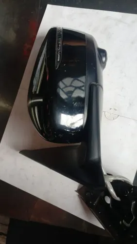 Retrovisor Esquerdo Elétrico Com Seta Nissan Kicks 2024 2025 Com Pisca Câmera Original 