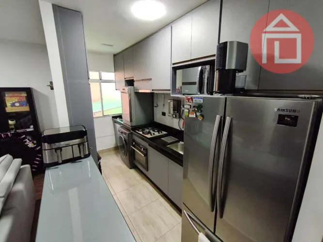 Apartamento com 2 dormitórios à venda, 56 m² por R$ 373.000,00 - Condomínio Residencial Co