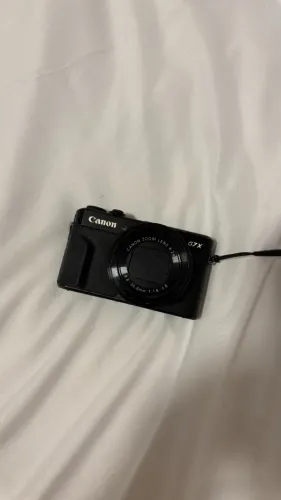 Canon G7X Mark ii
