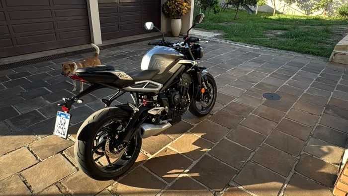 ? Triumph Street Triple 765 R