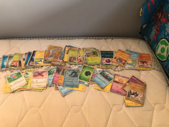 Cartas raras de Pokémon estou fazendo barato