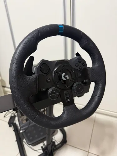 Logitech G923 para PC e PS5 + Suporte Rígido | Excelente Estado | Completo