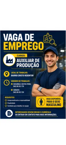 Vaga de emprego