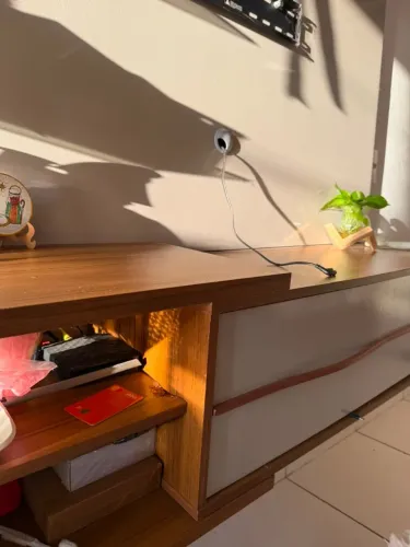 Painel para TV ate 55 polegadas em ótimo estado