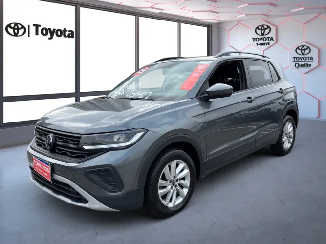 Volkswagen T-Cross 1.0 TSI Flex 12V 5P Aut. 2025