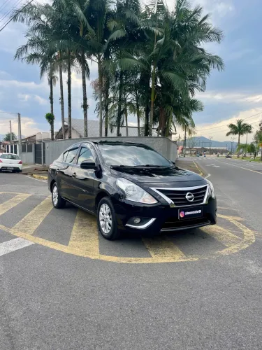 Nissan Versa SV 1.6 16V Flexstart 4P Aut. 2017