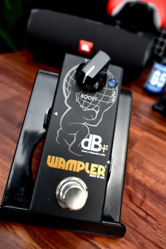 Pedal Wampler DB+ Boost e Buffer 