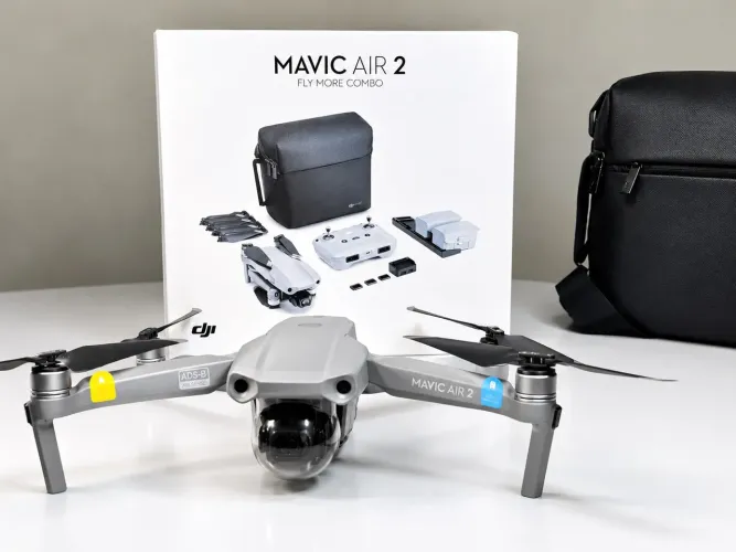 Drone DJI Mavic Air 2 Fly More Combo Excelente Estado