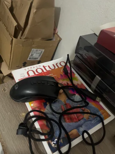 Mouse redragon queimado