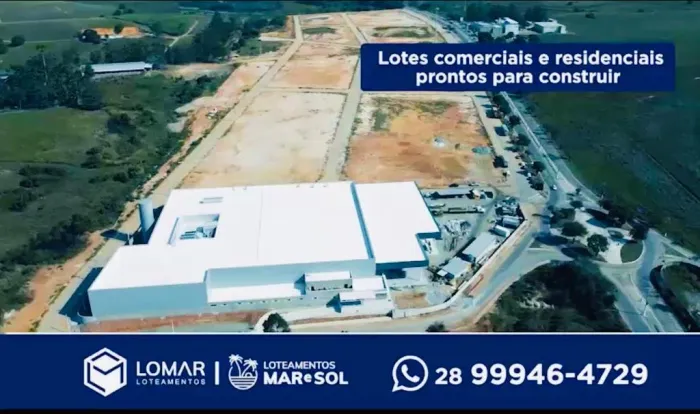 MARATAÍZES - ITAPEMIRIM, LOTEAMENTO.