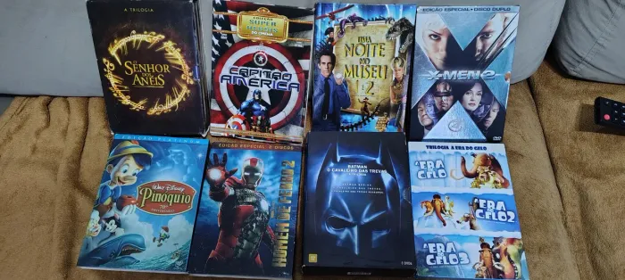DVD edições especial  vendo separado tbm