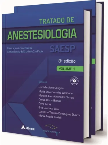 Tratado de Anestesiologia SAESP 8ª ed.