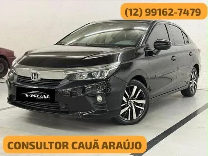 Honda City Sedan EXL 1.5 Flex 16V 4P Aut. 2022
