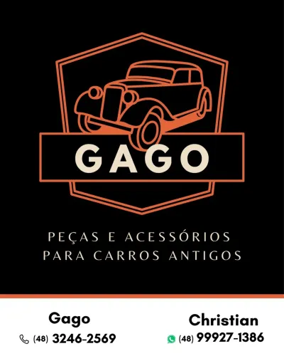 Peças e acessórios para carros antigos