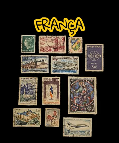 SELOS ANTIGOS DA FRANÇA