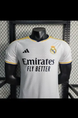 Camisa de Time Real Madrid Home 2023/24 - Na Etiqueta