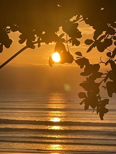 Carnaval pés na areia na Praia Grande