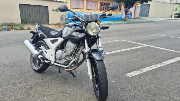 Honda CBX 250 Twister 2007/2008 Preta Moto Conservada e Pronta para Rodar
