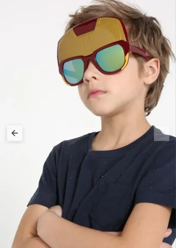 Óculos Infantil Homem de Ferro