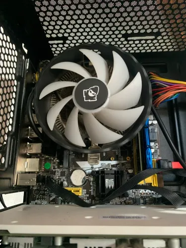 Kit Intel Core i5 4570t + Placa Mãe H81 Revenger + Cooler RGB + Espelho