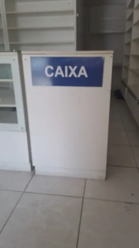 Balcão para Caixa em MDF