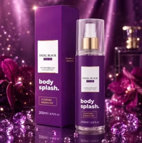 Body Splash WePink Fatal Black For Her