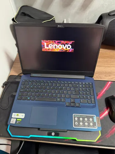 Notebook Gamer Lenovo Gaming ? 15+32gb+RTX1650+SSD