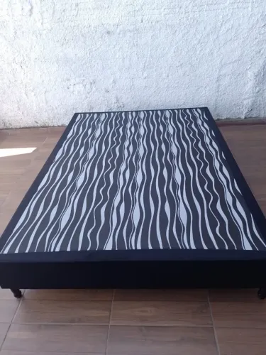 box casal 138x188 novo ( entregamos)
