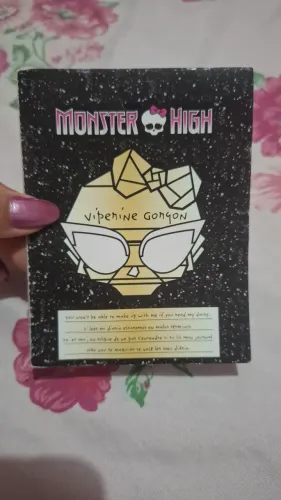 Diário Viperine Gorgon