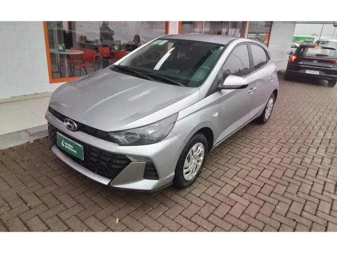 Hyundai HB20 Sense Plus1.0 Flex 12V Mec. 2024