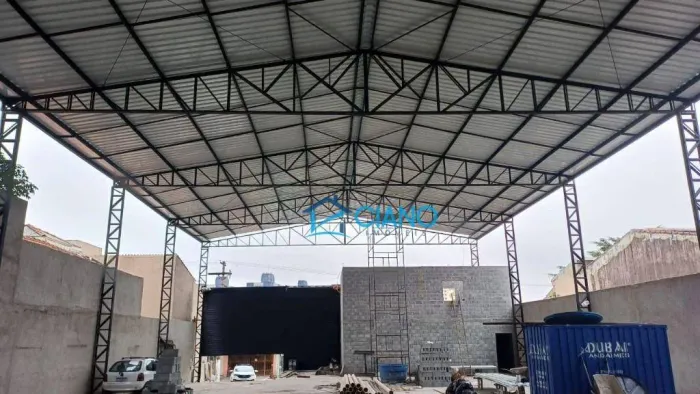 Galpão, 1300 m² - venda por R$ 7.000.000 ou aluguel por R$ 40.000/mês - Parque Fongaro - S