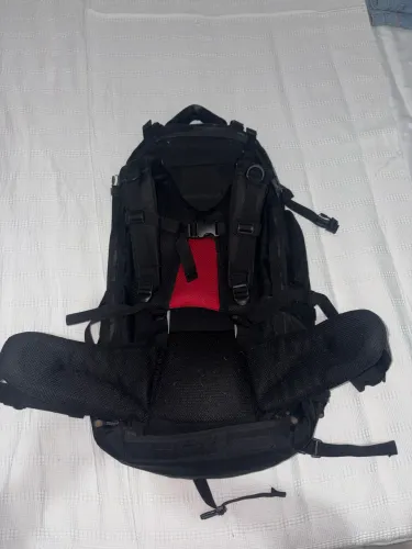 Mochila Cargueira Nord Outdoor Trip 65+15L Preta