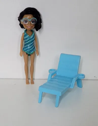 Polly pocket Shani e item