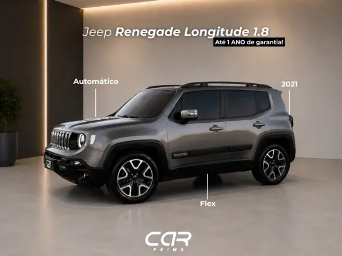 Jeep Renegade Longitude 1.8 4X2 Flex 16V Aut. 2021