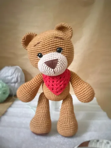 Urso de Crochê 