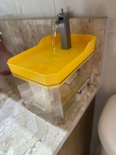 Fonte para Pets nova paguei 48,00 quero 30,00 tentei uma semana minha gatinha não gostou
