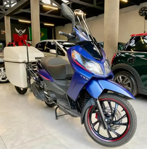 Citycom S 300i - Acompanha Baú Bike in Line - Zero