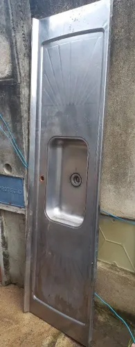 Pia inox 2 metros